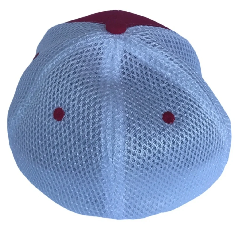 💕 Worth Trucker Style Hat With Mesh Unisex One Size - Picture 2 of 8